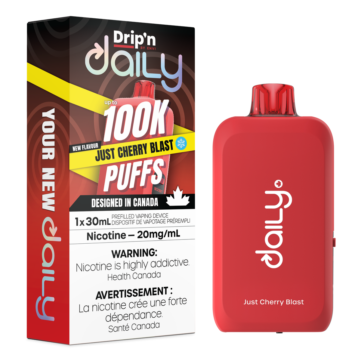 Drip'n Daily - Just Cherry Blast (AB)