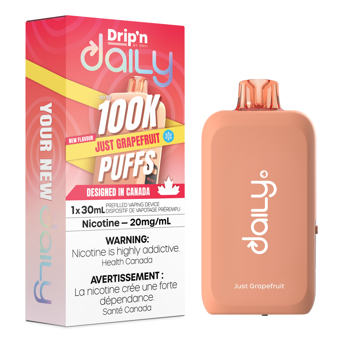 Drip'n Daily - Just Grapefruit