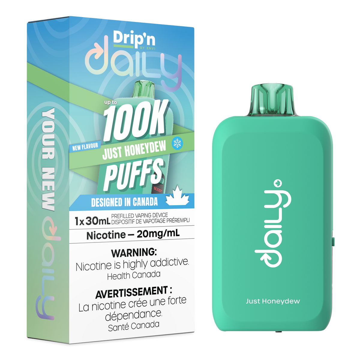 Drip'n Daily - Just Honeydew