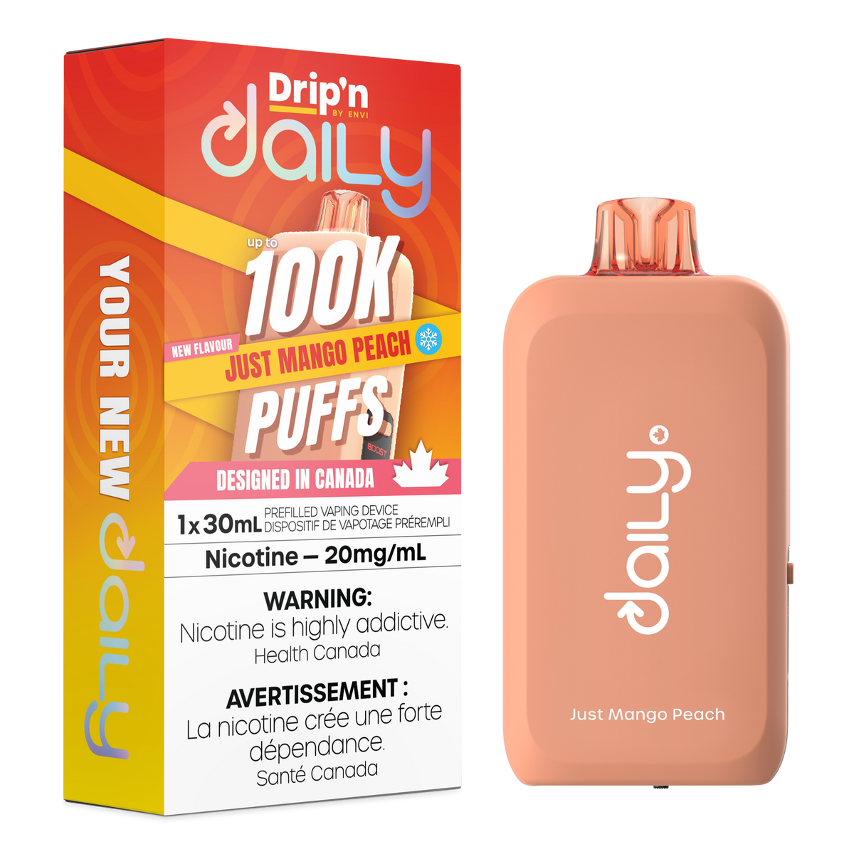 Drip'n Daily - Just Mango Peach