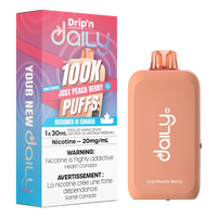 Drip'n Daily - Just Peach Berry