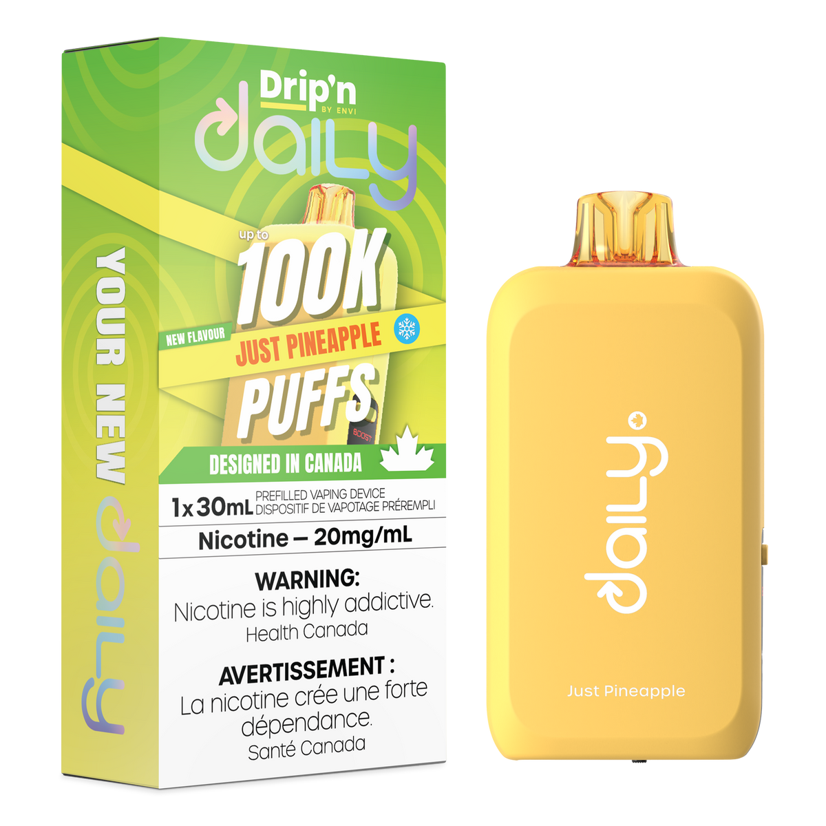 Drip'n Daily - Just Pineapple