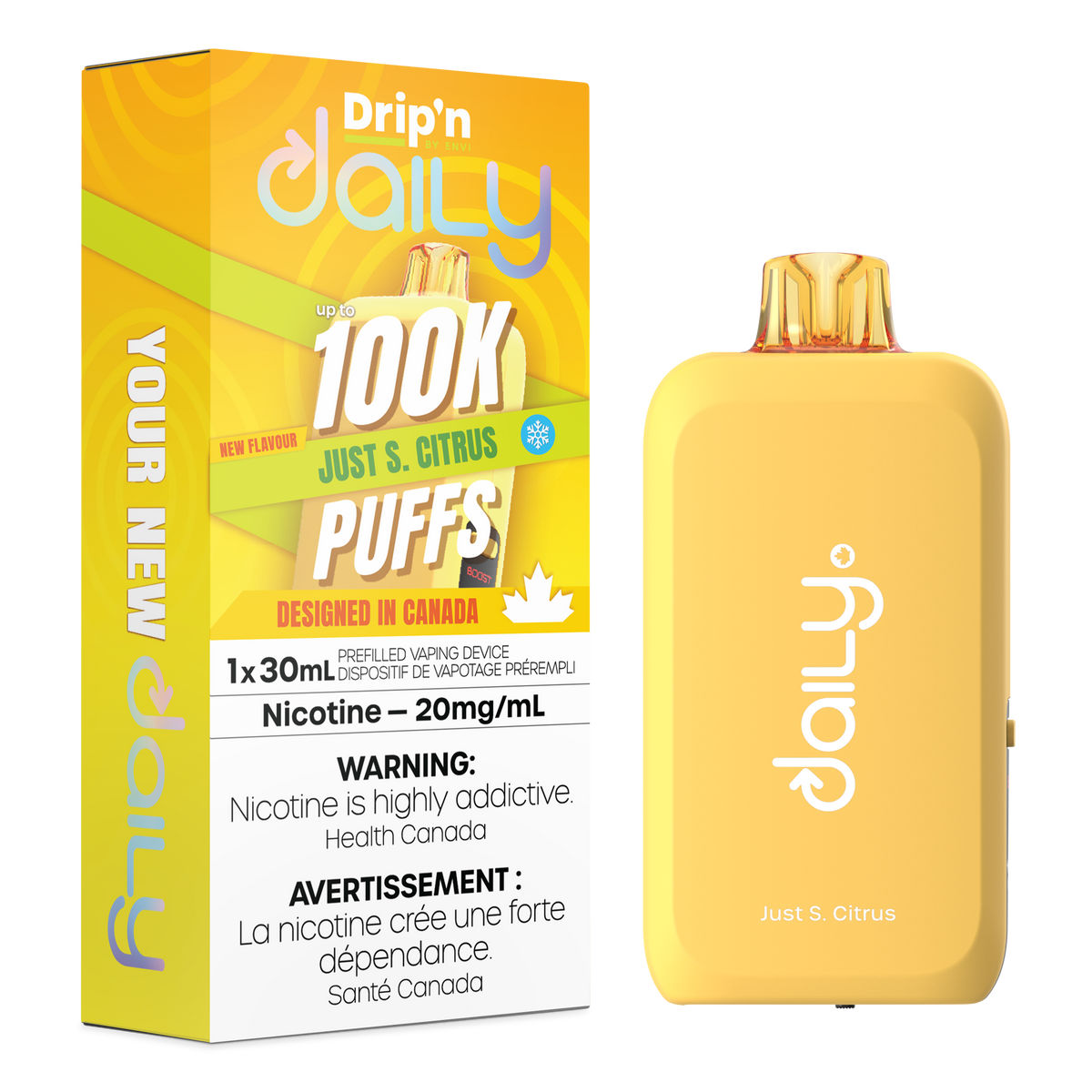 Drip'n Daily - Just S. Citrus