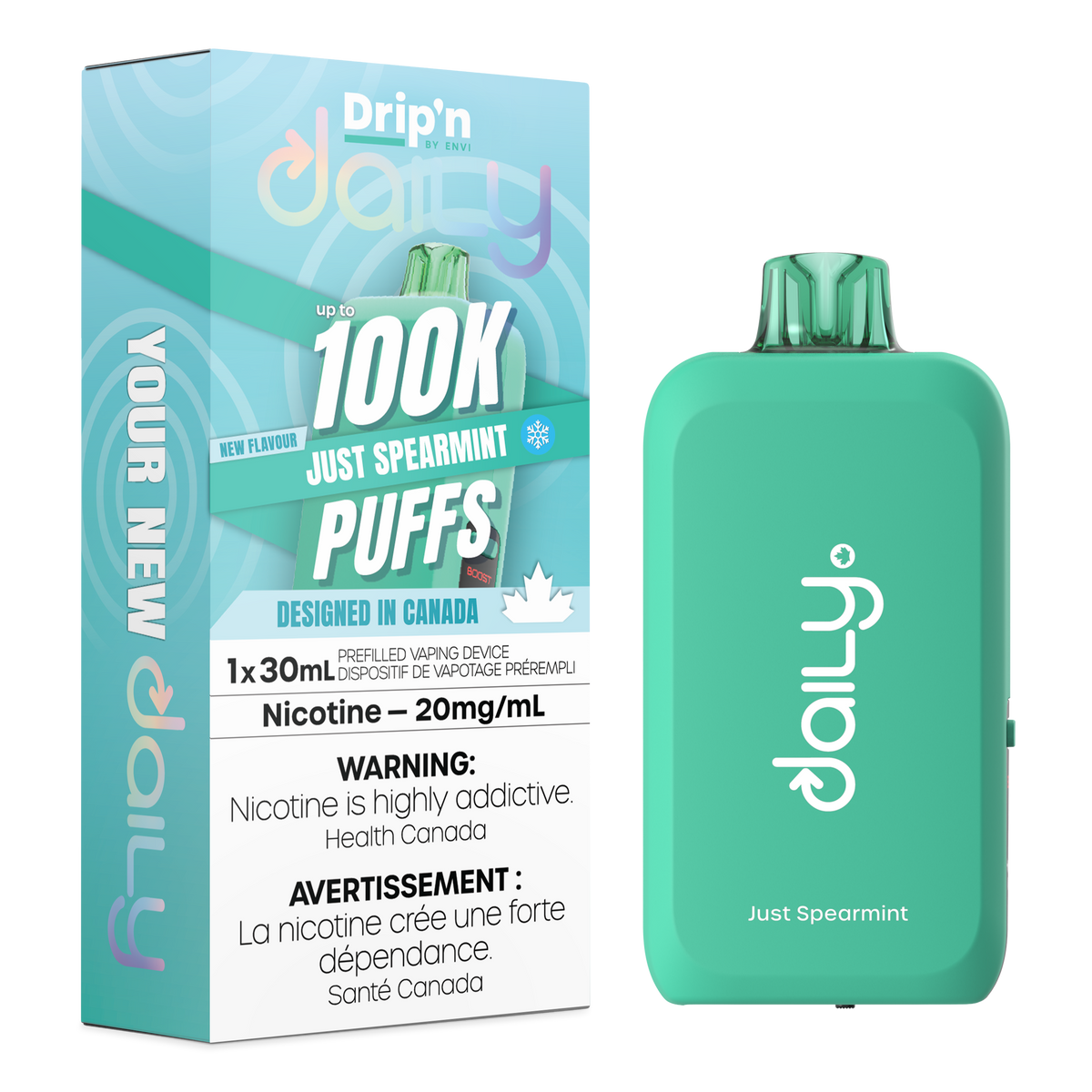 Drip'n Daily - Just Spearmint