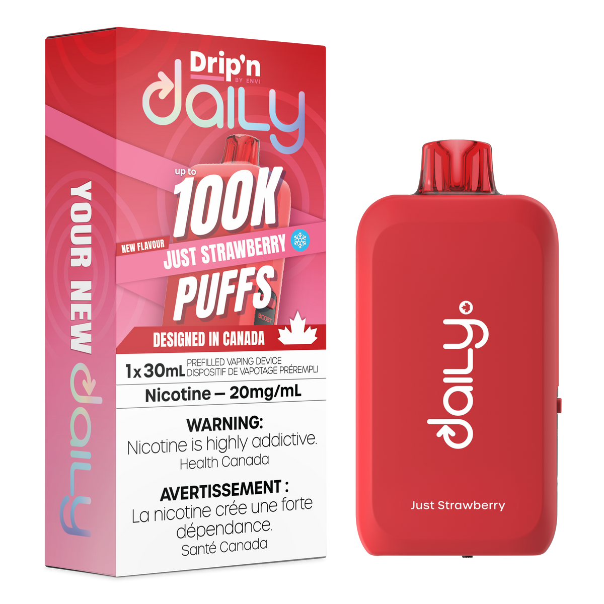 Drip'n Daily - Just Strawberry