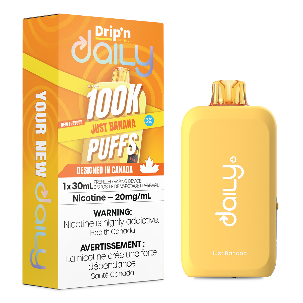 Drip'n Daily - Just Banana