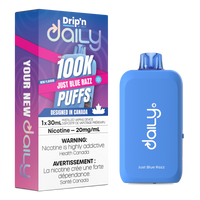 Drip'n Daily - Just Blue Razz