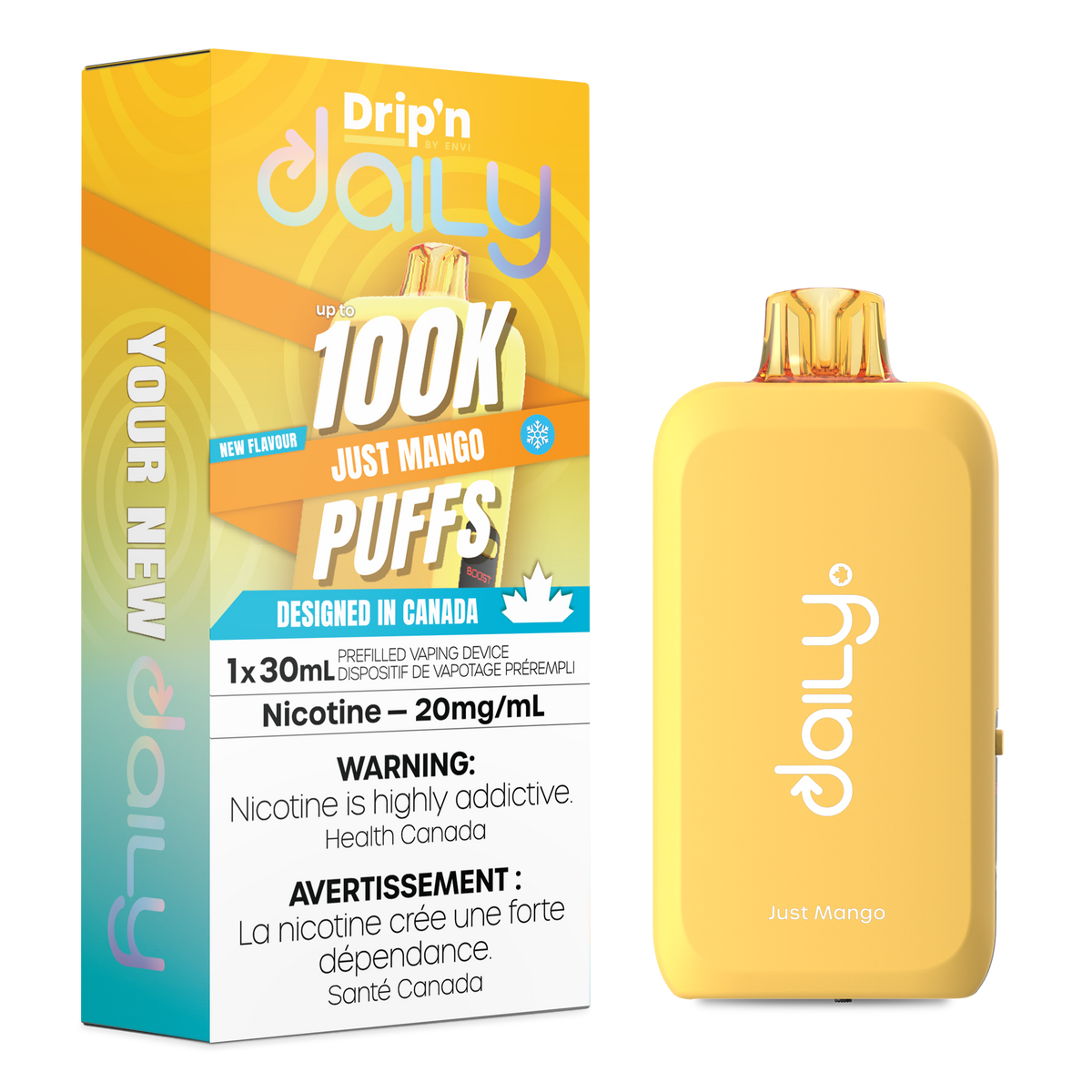 Drip'n Daily - Just Mango