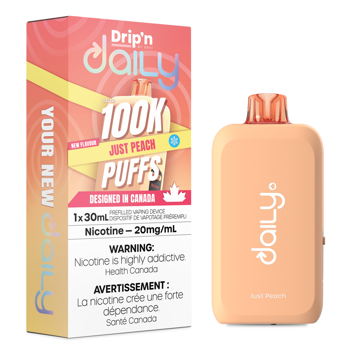 Drip'n Daily - Just Peach