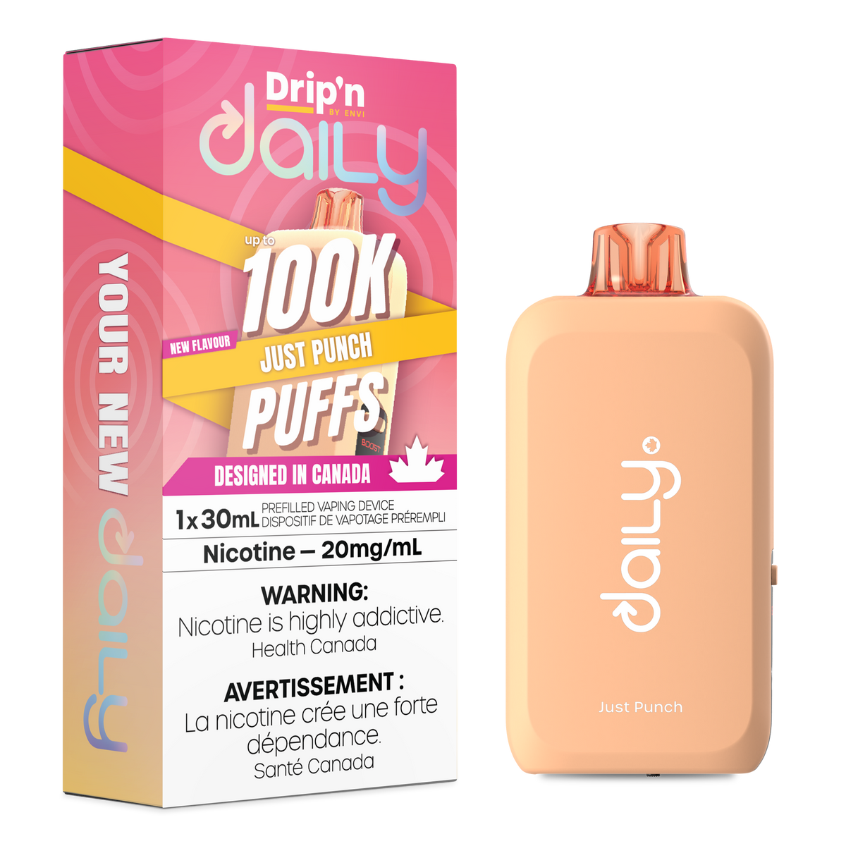 Drip'n Daily - Just Punch