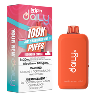 Drip'n Daily - Just Strawberry Kiwi