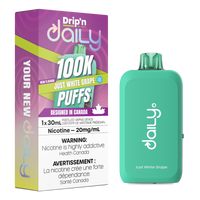 Drip'n Daily - Just White Grape