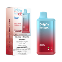 Drip'n by Envi EVO Series 10k - Apple Pom Passion Ice