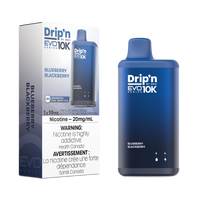 Buy Drip'n by Envi EVO Series 10k - Blueberry Blackberry Online
