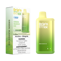 Buy Drip'n by Envi EVO Series 10k - Green Mango Ice Online