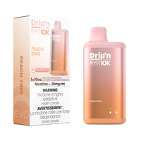 Drip'n by Envi EVO Series 10k - Peach Zing
