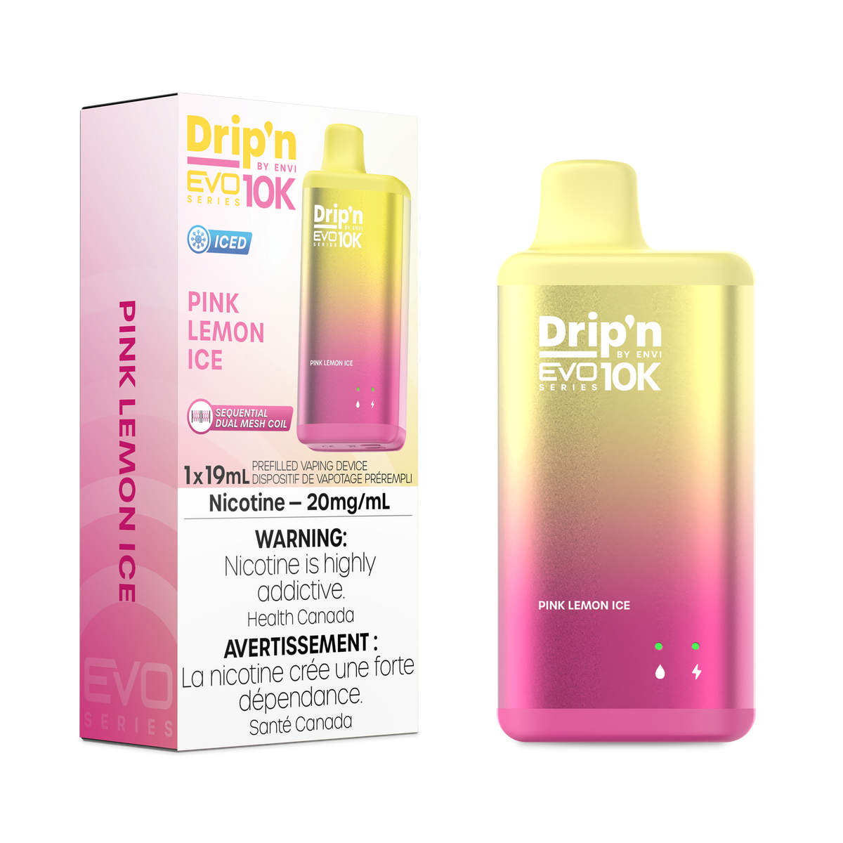 Drip'n by Envi EVO Series 10k - Pink Lemon Ice