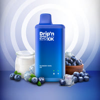Buy Drip'n by Envi EVO Series 10k - Blueberry Swirl Ice Online