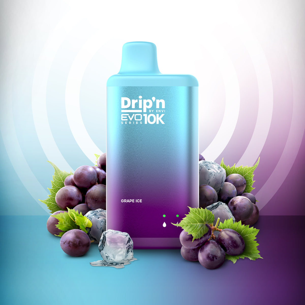 Buy Drip'n by Envi EVO Series 10k - Grape Ice Online