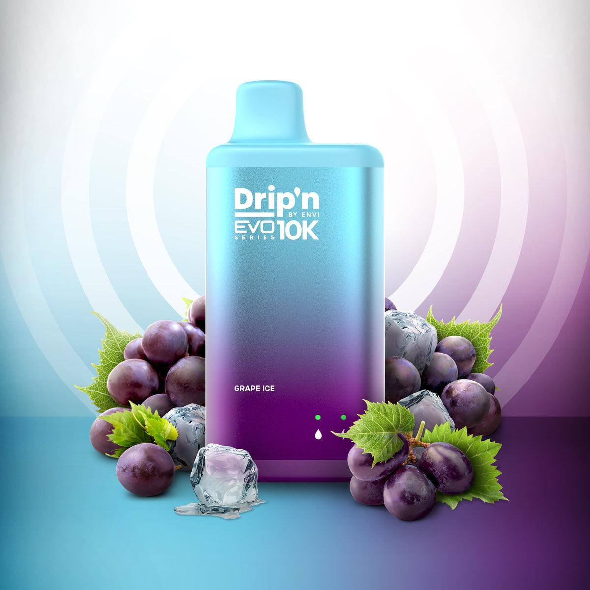 Drip'n by Envi EVO Series 10k - Grape Ice (ON)