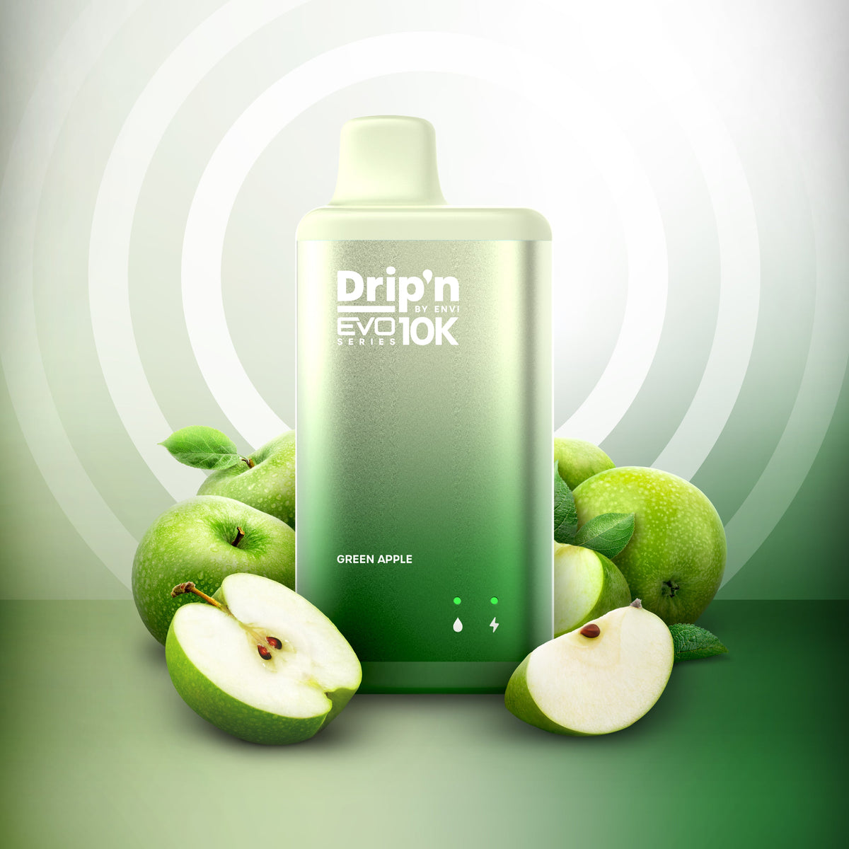 Drip'n by Envi EVO Series 10k - Green Apple (ON)