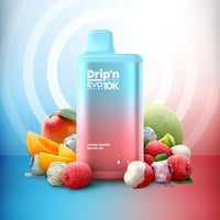 Drip'n by Envi EVO Series 10k - Lychee Mango Melon Ice