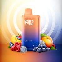 Drip'n by Envi EVO Series 10k - Peach Blue Razz Ice (ON)