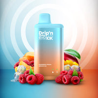 Drip'n by Envi EVO Series 10k - Raspberry Peach Mango Ice