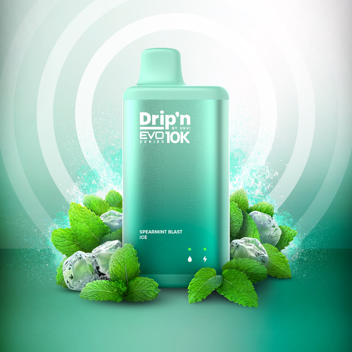 Drip'n by Envi EVO Series 10k - Spearmint Blast Ice