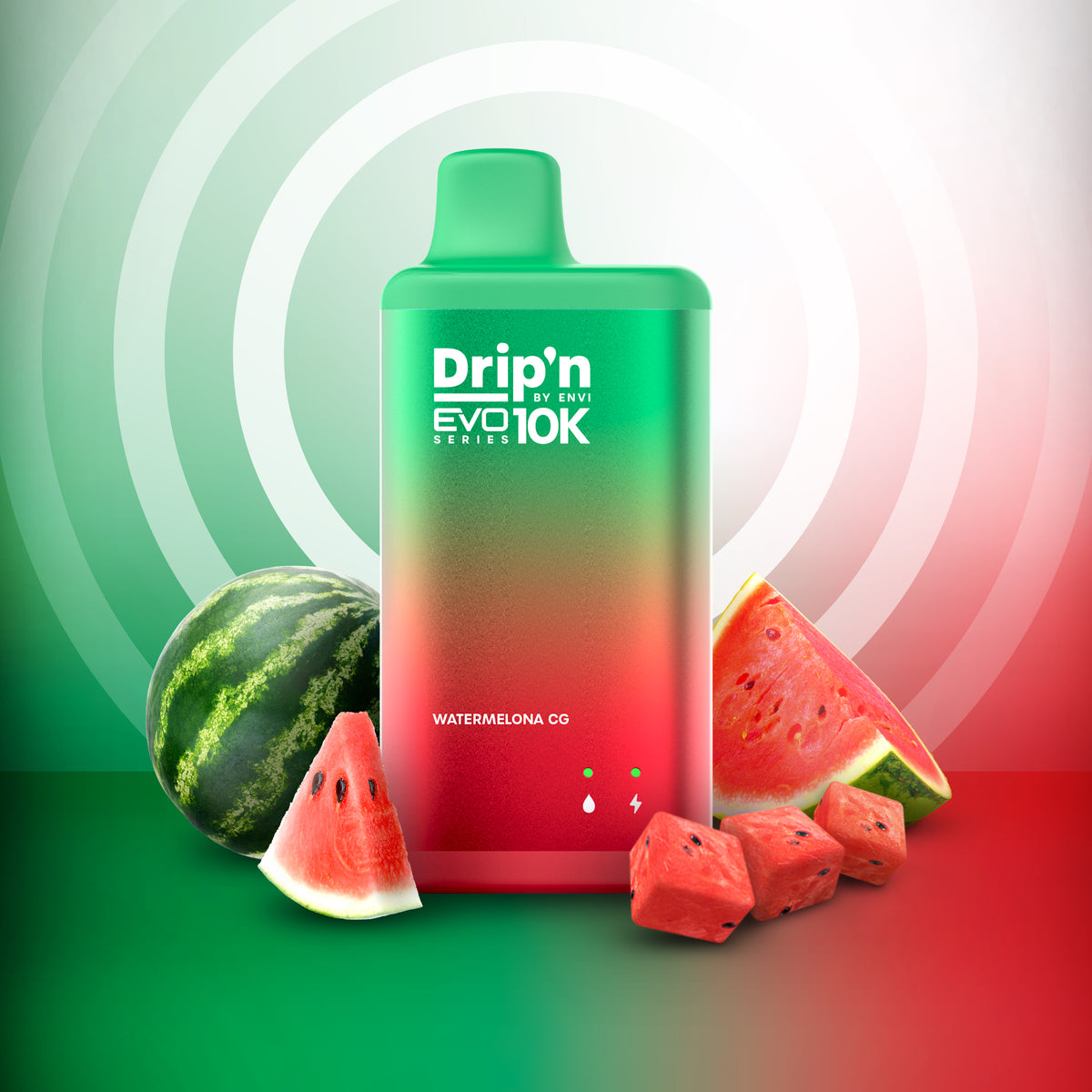 Drip'n by Envi EVO Series 10k - Watermelona CG