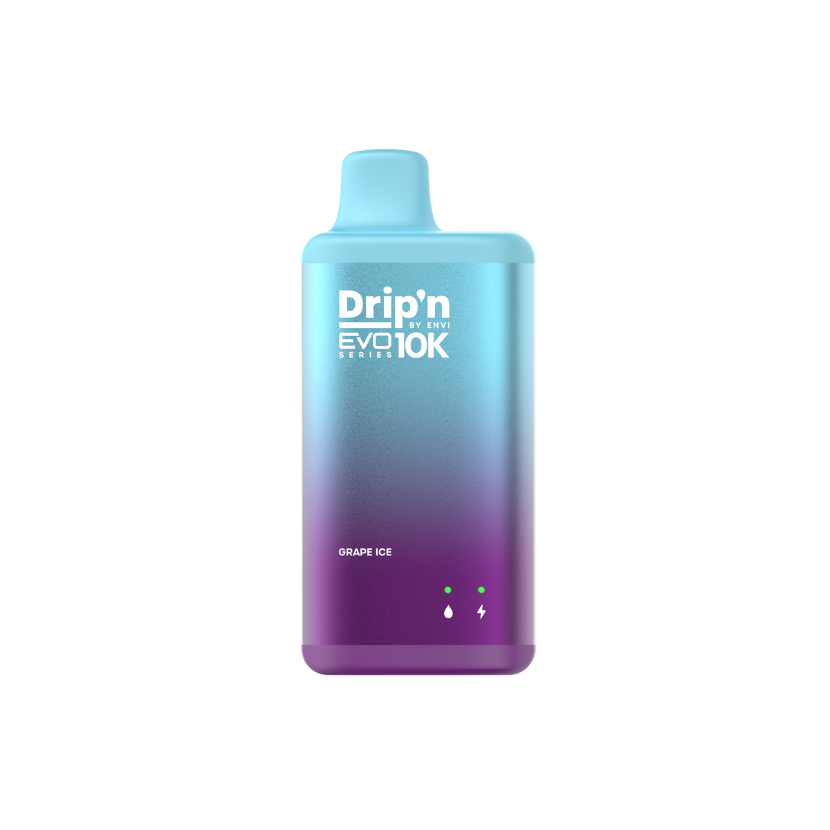Buy Drip'n by Envi EVO Series 10k - Grape Ice Online