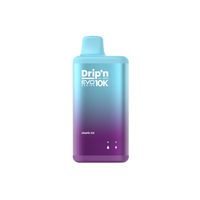 Drip'n by Envi EVO Series 10k - Grape Ice (ON)