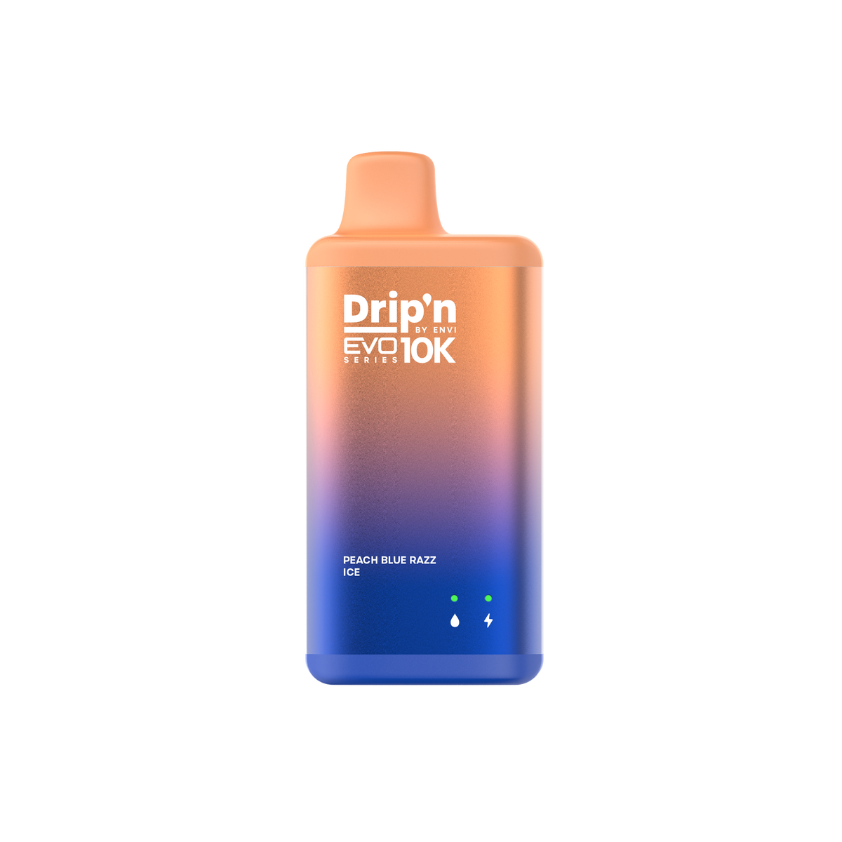 Drip'n by Envi EVO Series 10k - Peach Blue Razz Ice (ON)
