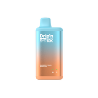 Drip'n by Envi EVO Series 10k - Raspberry Peach Mango Ice