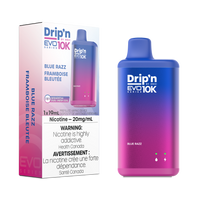 Buy Drip'n by Envi EVO Series 10k - Blue Razz (ON) Online