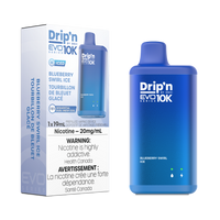 Buy Drip'n by Envi EVO Series 10k - Blueberry Swirl Ice (ON) Online