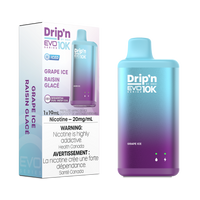 Buy Drip'n by Envi EVO Series 10k - Grape Ice Online