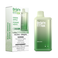 Drip'n by Envi EVO Series 10k - Green Apple (ON)