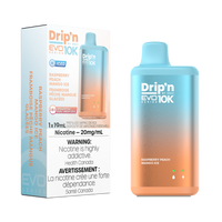 Drip'n by Envi EVO Series 10k - Raspberry Peach Mango Ice