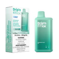 Drip'n by Envi EVO Series 10k - Spearmint Blast Ice