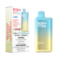 Buy Drip'n by Envi EVO Series 10k - Strawberry Banana Mango Ice Online