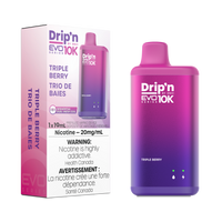Drip'n by Envi EVO Series 10k - Triple Berry (ON)