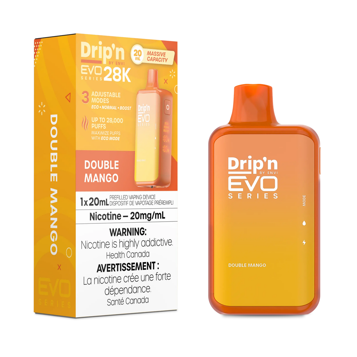 Drip'n by Envi EVO Series 28k - Double Mango