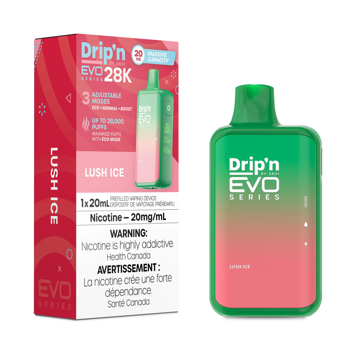 Drip'n by Envi EVO Series 28k - Lush Ice