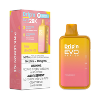 Buy Drip'n by Envi EVO Series 28k - Pink Lemon Ice (AB) Online