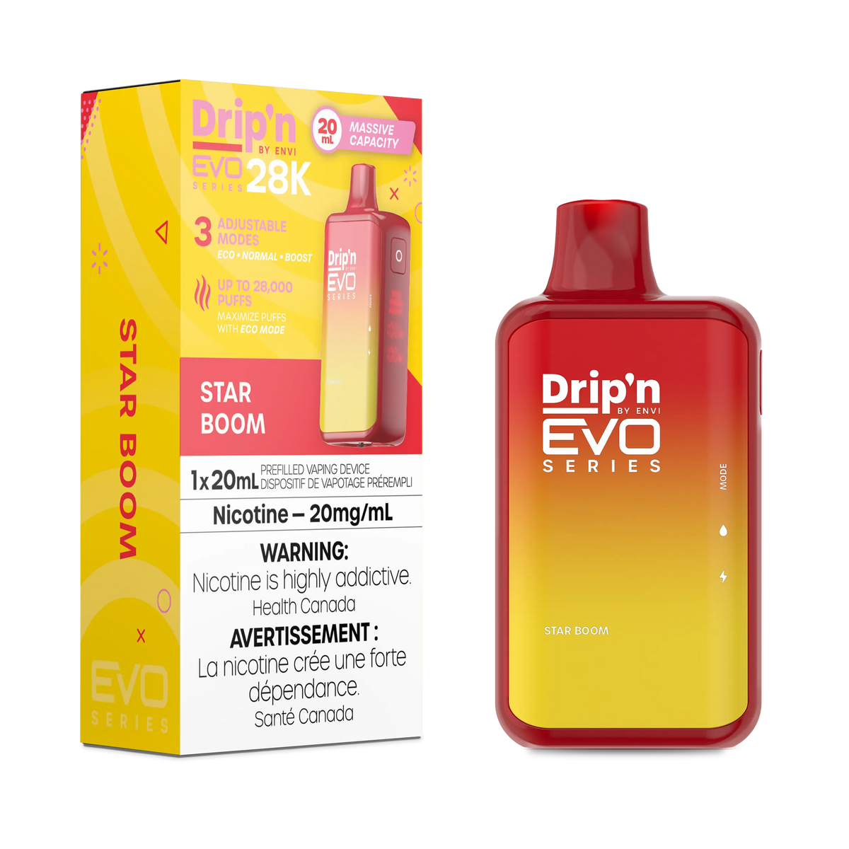 Drip'n by Envi EVO Series 28k - Star Boom (AB)