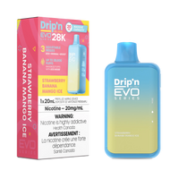 Drip'n by Envi EVO Series 28k - Strawberry Banana Mango Ice (AB)