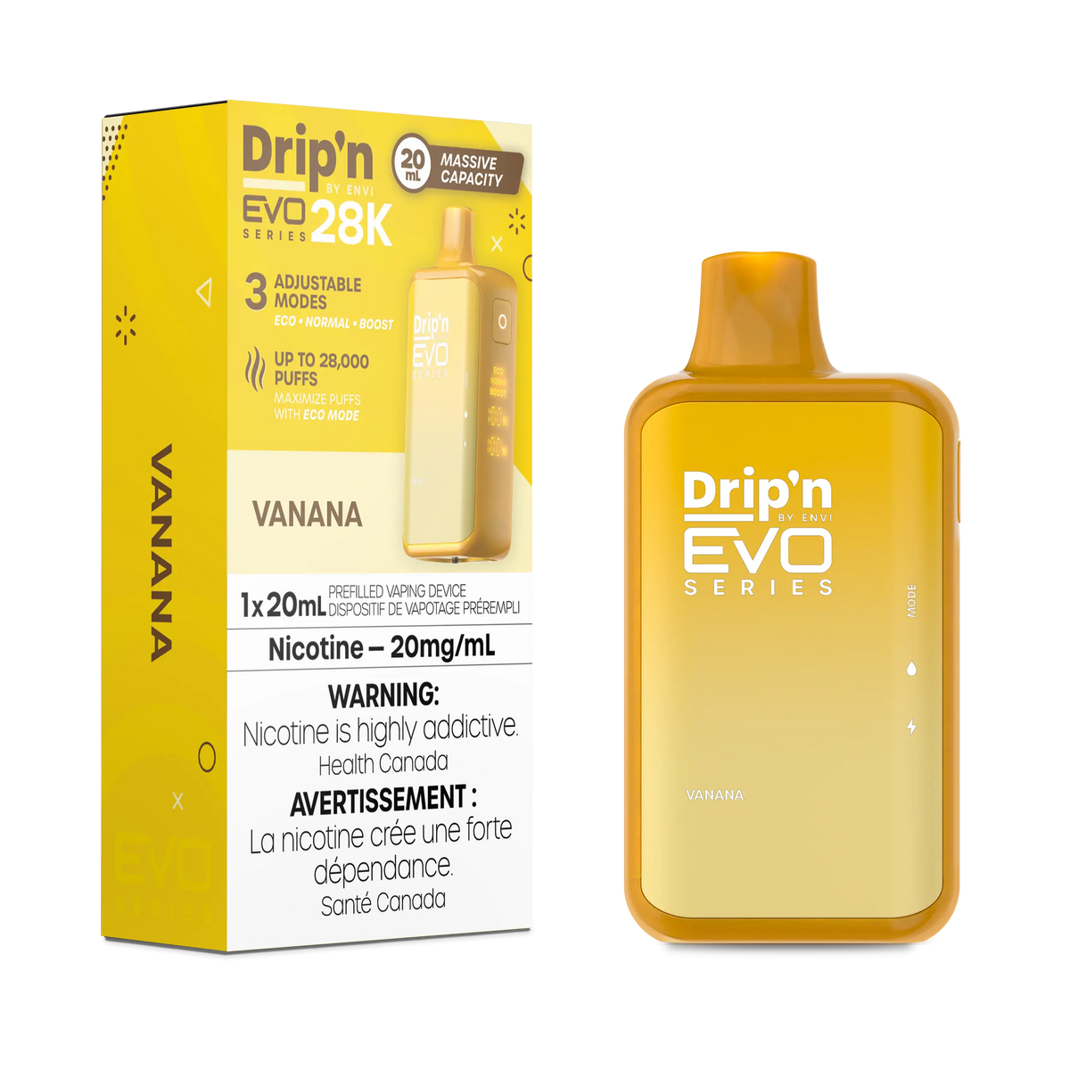 Buy Drip'n by Envi EVO Series 28k - Vanana (AB) Online