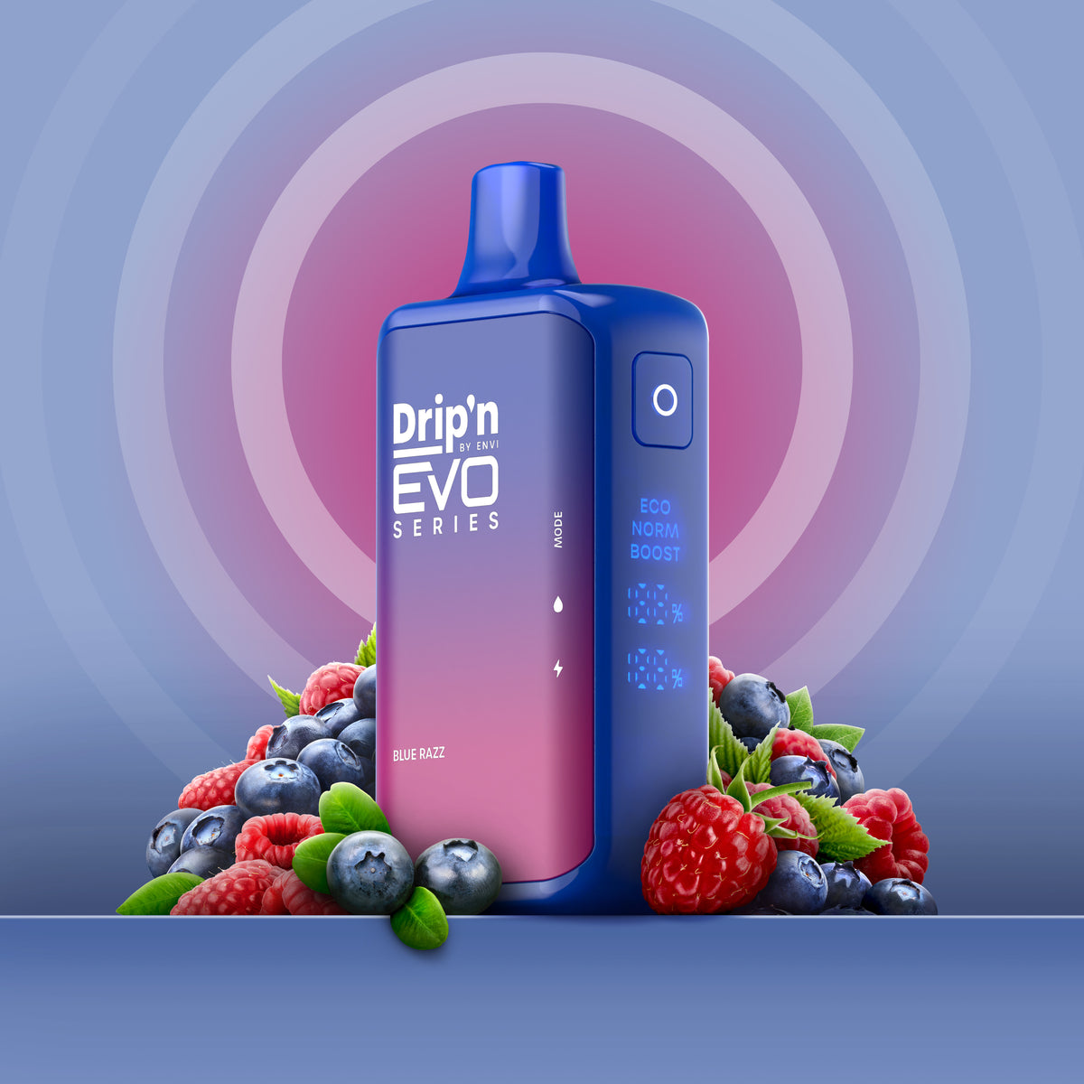 Drip'n by Envi EVO Series 28k - Blue Razz