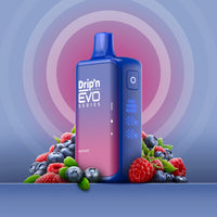 Drip'n by Envi EVO Series 28k - Blue Razz